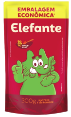 EXTRATO TOMATE ELEFANTE 300G SC EMB ECON