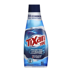 LAVA ROUPA TIXAN YPE 1L LIQ CONTROLE ODOR