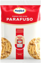 MASSA PANFACIL 500G C/OVOS PARAFUSO