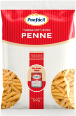 MASSA PANFACIL 500G C/OVOS PENNE