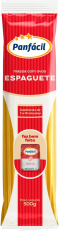 MASSA PANFACIL 500G C/OVOS ESPAGUETE
