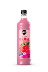 COCKTAIL SAMBA SUL 870ML MORANGO